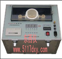 絕緣油介電強度測試儀/變壓器油耐壓測試儀