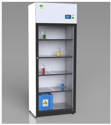 昆明凈氣型儲藥柜NS800  凈氣型藥品柜 試劑柜 內循環藥品柜 自凈化藥品柜