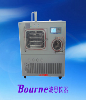 凍干機0.306㎡硅油加熱壓蓋型BN-LGFD