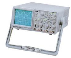 GOS-6050  50MHz頻寬雙通道模擬示波器