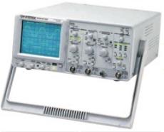 臺灣固緯GOS-6103C 模擬示波器6 位數多功能計頻器100 MHz