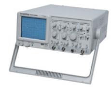 臺灣固緯GOS-622G 模擬示波器頻寬 20 MHz 雙頻道