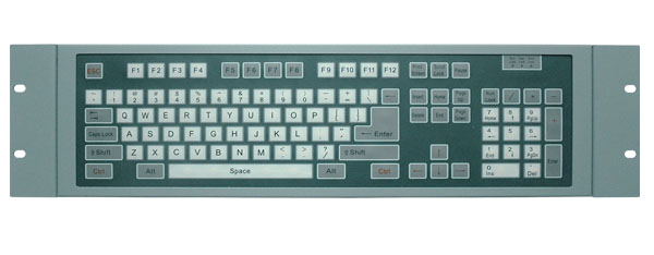 防水工业键盘105健