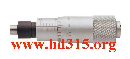 螺旋測微器微分頭直進式國產定做 型號:CLH12-2420-25mm庫號：M283953