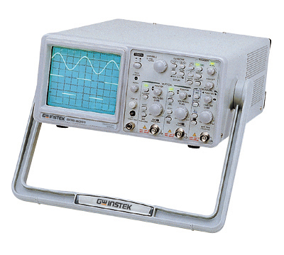 GOS-6031 模擬示波器