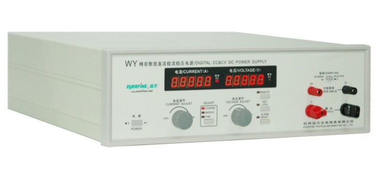 杭州远方30V5A精密数显直流稳压电源WY305
