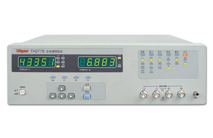 常州同惠高精度电感测量仪TH2776