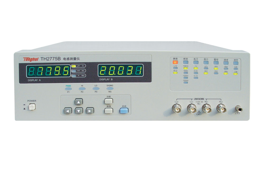常州同惠高精度电感测量仪TH2775B