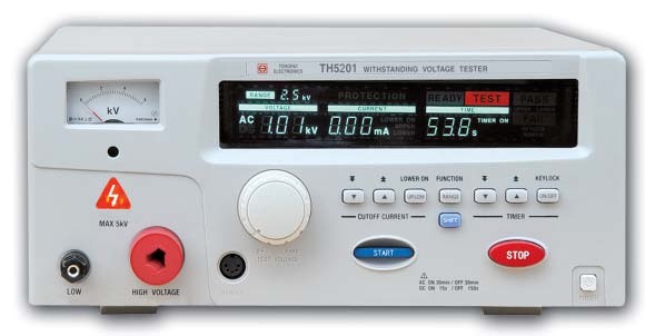 常州同惠交直流耐压测试仪TH5201