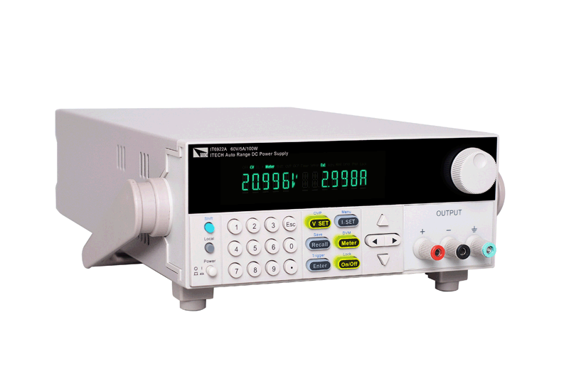 艾德克斯60V10A單輸出高速可編程直流電源供應器IT6932A