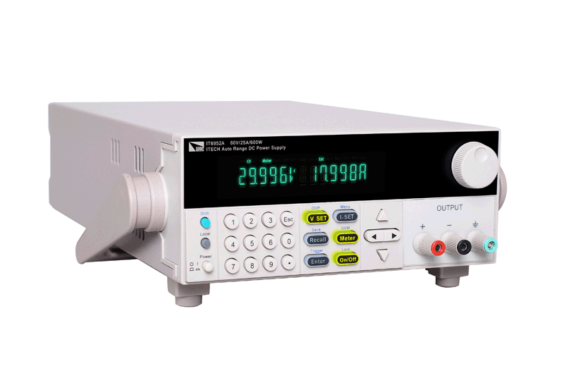 艾德克斯60V25A單輸出高速可編程直流電源供應器IT6952A