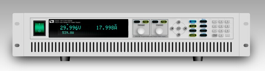 艾德克斯80V120A高性能的可编程大功率电源IT6522A