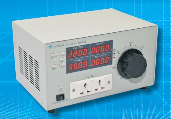 艾維泰科電參數測量儀+調壓器二合一0-300V可調交流電源IV-100