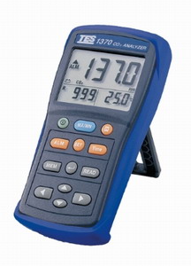 TES-1370紅外線二氧化碳檢測儀