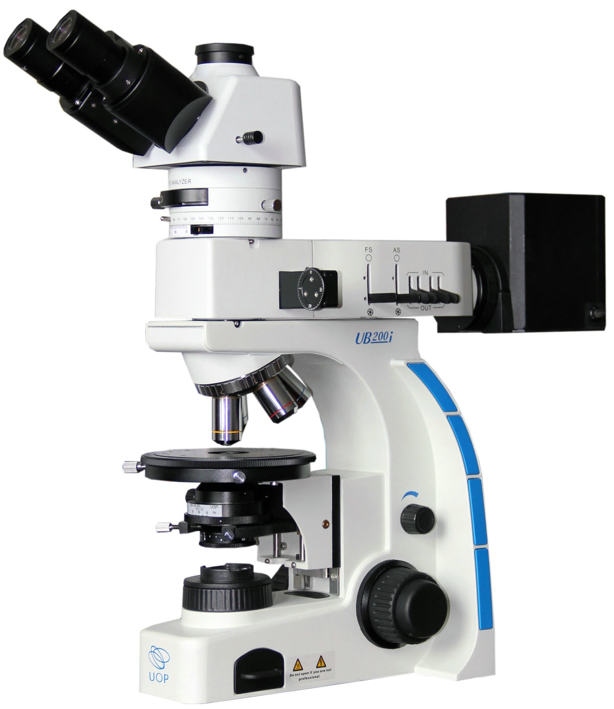 UPT202i/UPT203i透反射偏光顯微鏡