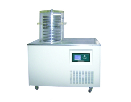 Scientz-50N中型冷冻干燥机手动压盖_Scientz-50N