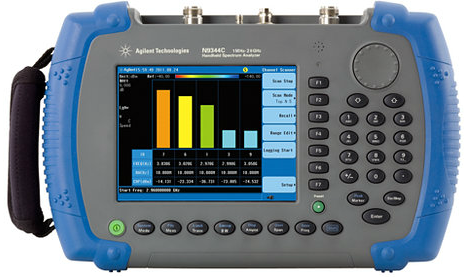 N9344C手持式频谱分析仪