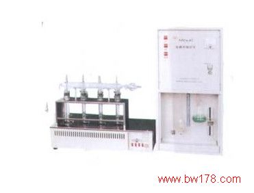 氮磷钙测定仪 蛋白质测定仪单排双排BW17-NPCa-02