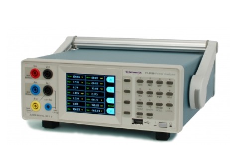 泰克PA1000功率計_電參數測試儀_高精度功率分析儀
