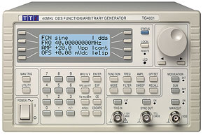 TG4001 40MHZ 任意波形信號發生器