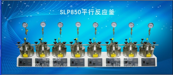 上海SLP850平行高壓反應釜高壓合成反應器