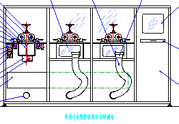 多用式水泵接合器壓力檢測臺