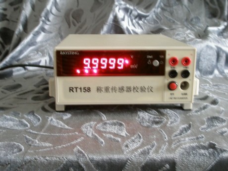 RT158称重传感器校验仪
