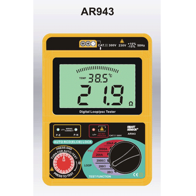 AR943回路阻抗測試儀