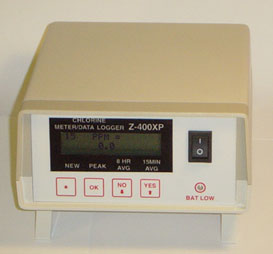 Z-400XP氯气检测仪