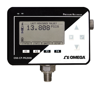 原廠批發omega  OM-CP-PR2000-300-G與液晶顯示器的數據記錄器