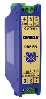 原厂批发美国omega热电偶|DRF-FR-115VAC-10KHZ-010频率输入信号调节器