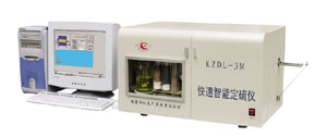 KZDL-3M型快速智能定硫儀昆明測硫儀環保工程儀器