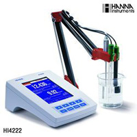 HI4222 PH酸度計ORP氧化還原離子濃度溫度測定儀
