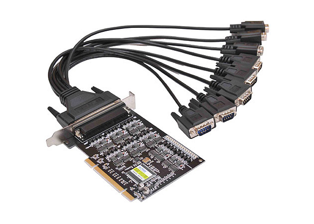 8口工业级RS-485422 PCI多串口卡