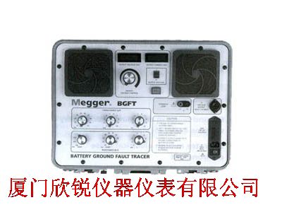 美國MeggerAVO蓄電池接地故障探測儀BGFT