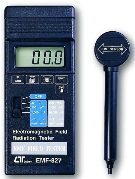 EMF827电磁波测试仪电磁场测试仪/高斯计