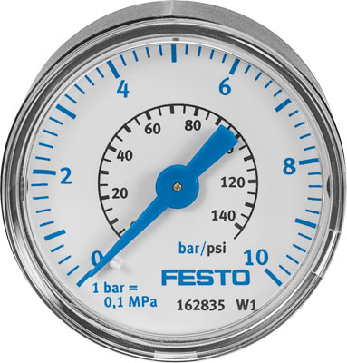 熱賣  FESTO壓力表MA-40-10-18